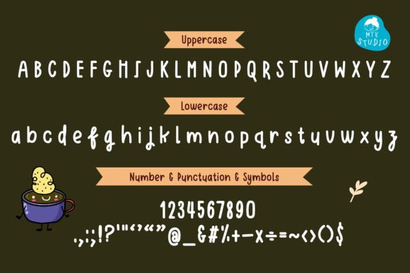 Coffeetable Font - Preview 1