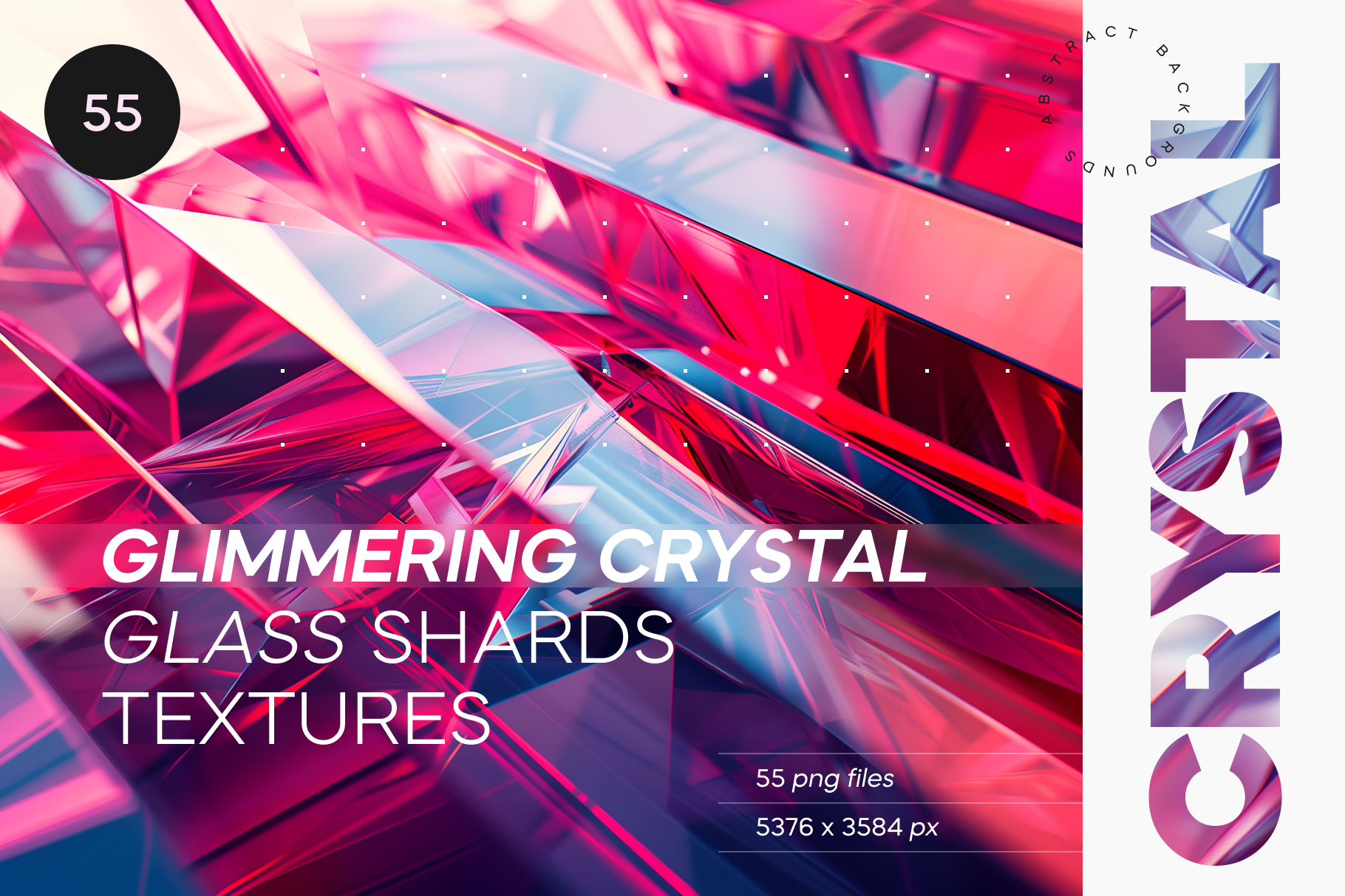 Glass Shards Graphics Crystal Glass Shards Textures Graphic by NutalinArt · Creative Fabrica