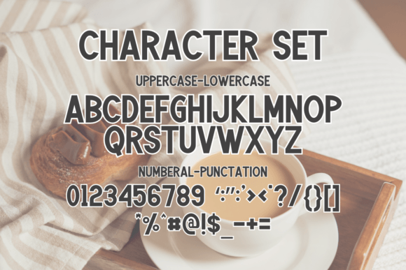 Cupcake Delight Font PNG with transparent background - Preview 5