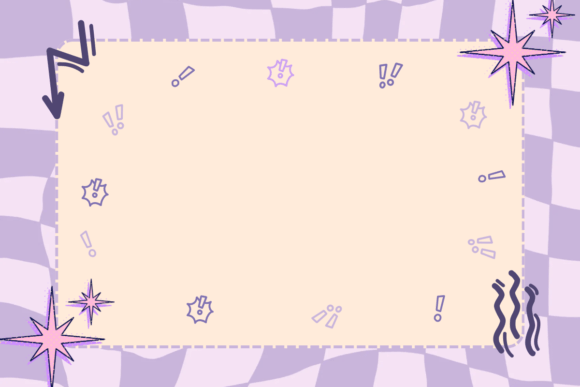 Dacoration Doodle Font PNG with transparent background - Preview 4