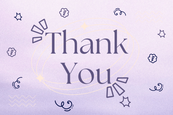 Dacoration Doodle Font PNG with transparent background - Preview 5