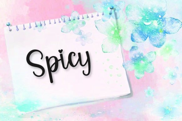 Daisy Font - Preview 1