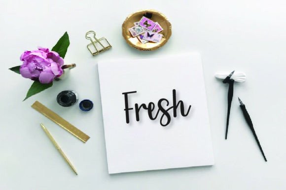 Daisy Font - Preview 3