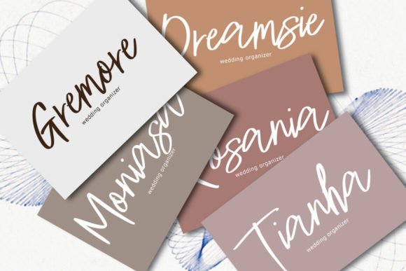 Dedaily Font - Preview 4