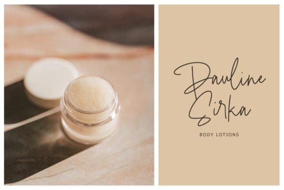 Dirallie Font - Preview 5