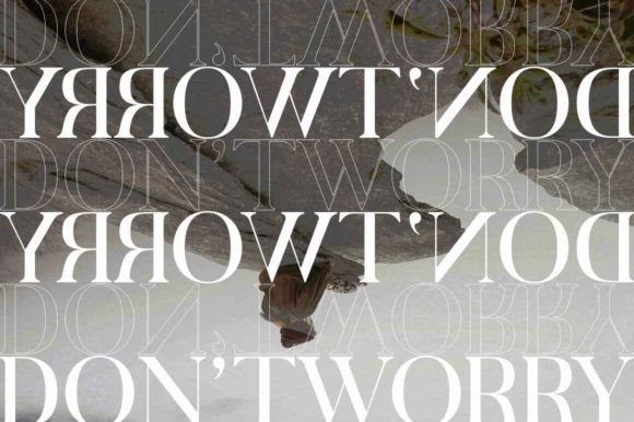Don't Worry Font - Preview 5