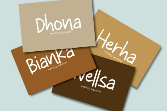 Dustine Display Font - Preview 3