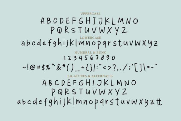 Dustine Display Font - Preview 6