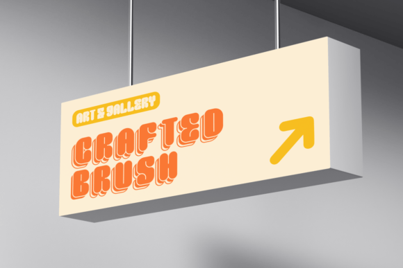 Dynamic Display Font - Preview 3