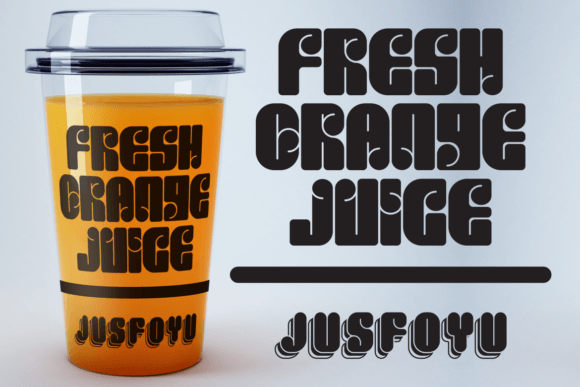 Dynamic Display Font - Preview 5