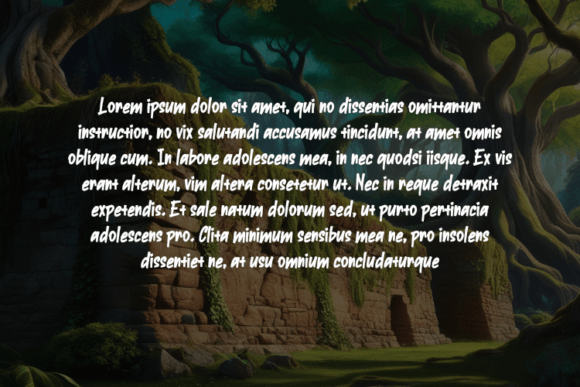 Earth Wall Font - Preview 3