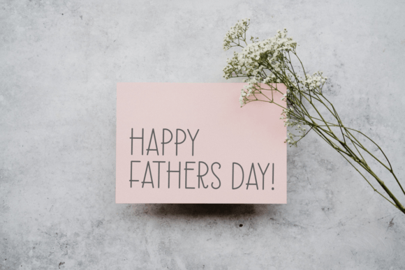 Father Moment Font - Preview 1