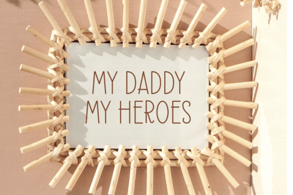 Father Moment Font - Preview 3