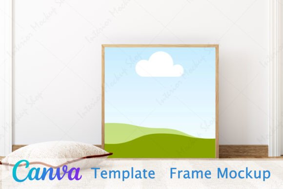 Frame Mockup Interior Canva Mockups