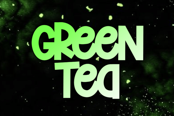 Fresh Tea Font - Preview 1