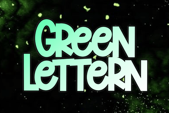Fresh Tea Font - Preview 3