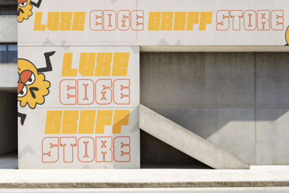 Friez Font - Preview 3