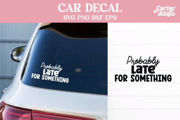 Funny Car Decal Bumper Sticker Illustration Artisanat Par Carla C Designs