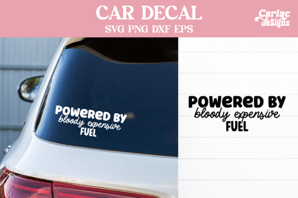 Funny Car Decal Bumper Sticker Illustration Artisanat Par Carla C Designs