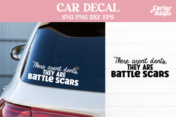 Funny Car Decal Bumper Sticker Graphic Crafts By Carla C Designs