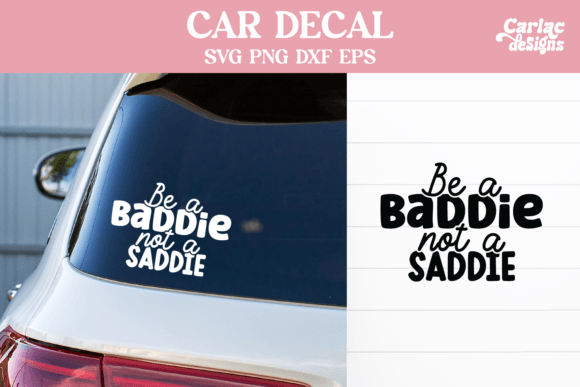 Funny Car Decal Bumper Sticker Graphic Crafts By Carla C Designs