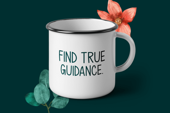 Gentle Guidance Font - Preview 2