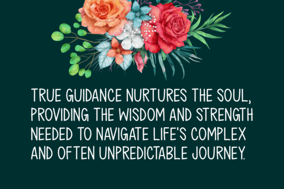 Gentle Guidance Font - Preview 4