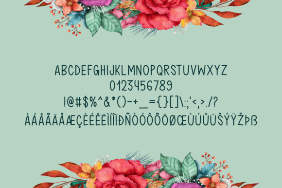 Gentle Guidance Font - Preview 5
