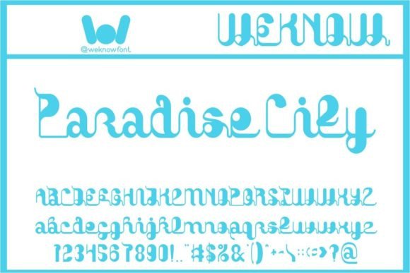 Good Looking Font - Preview 2