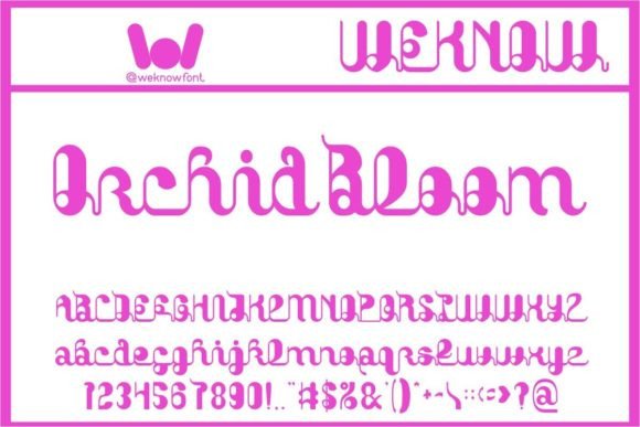 Good Looking Font - Preview 4