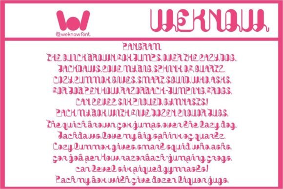Good Looking Font - Preview 5