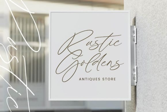 Gothical Statues Font - Preview 4