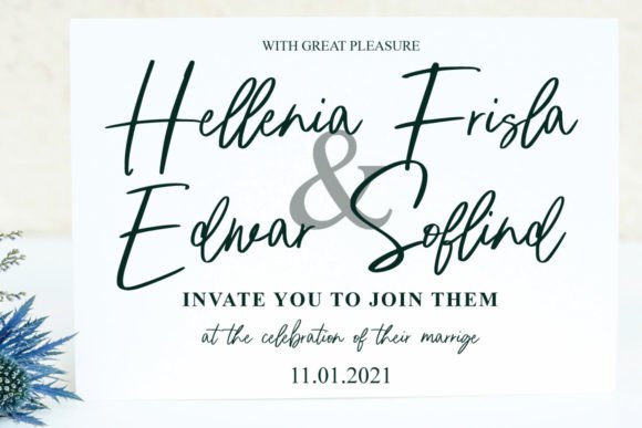 Hayira Font - Preview 1