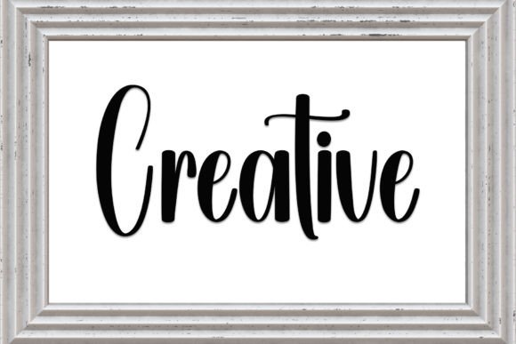Hibiscus Font - Preview 1