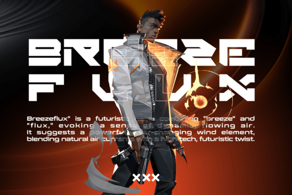 Kragx Font PNG with transparent background - Preview 5
