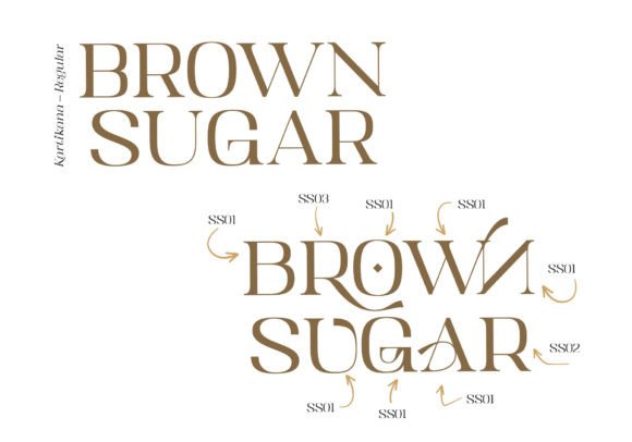 Kartikana Font PNG with transparent background - Preview 3