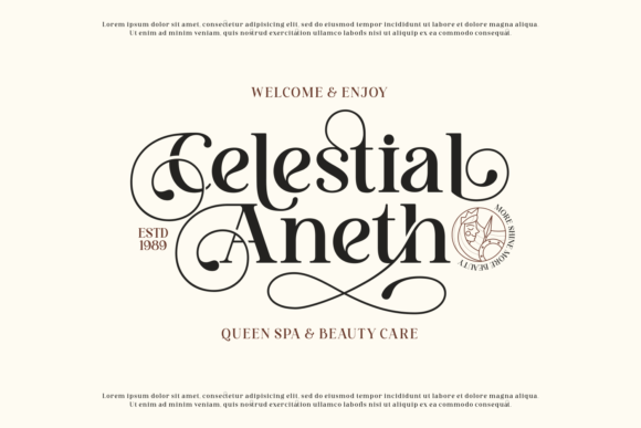 Kathrina Font PNG with transparent background - Preview 2