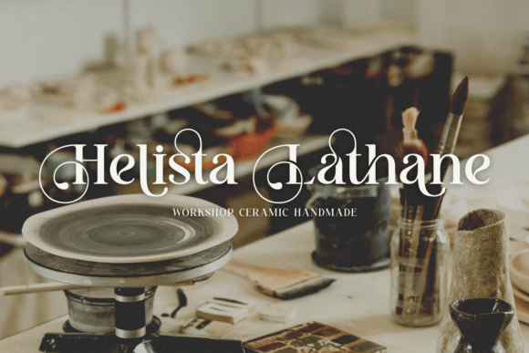 Kathrina Font PNG with transparent background - Preview 5