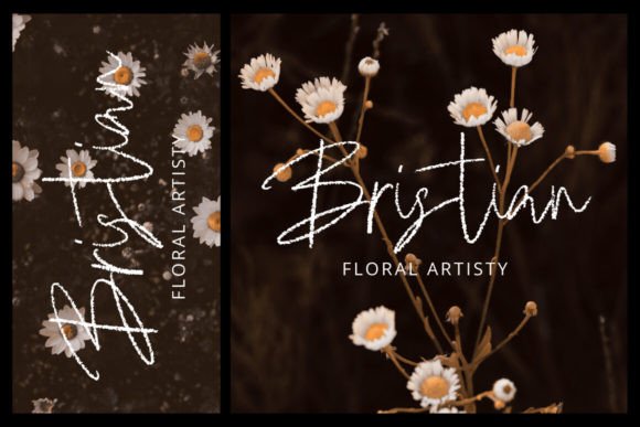 Lamiga Brush Font PNG with transparent background - Preview 3
