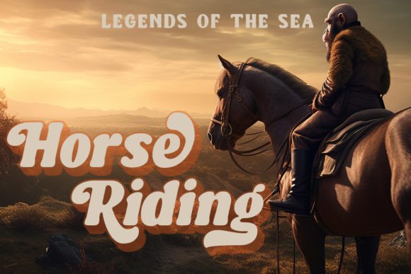 Legends of the Sea Font PNG with transparent background - Preview 2