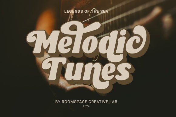 Legends of the Sea Font PNG with transparent background - Preview 3
