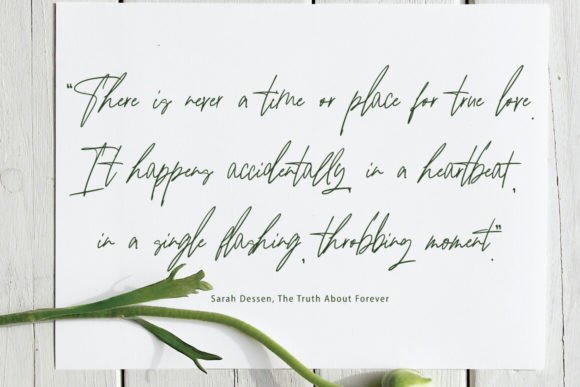 Madiena Font PNG with transparent background - Preview 2