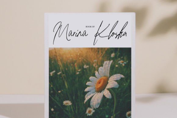 Madiena Font PNG with transparent background - Preview 3