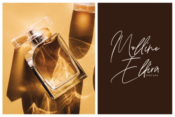 Madiena Font PNG with transparent background - Preview 4