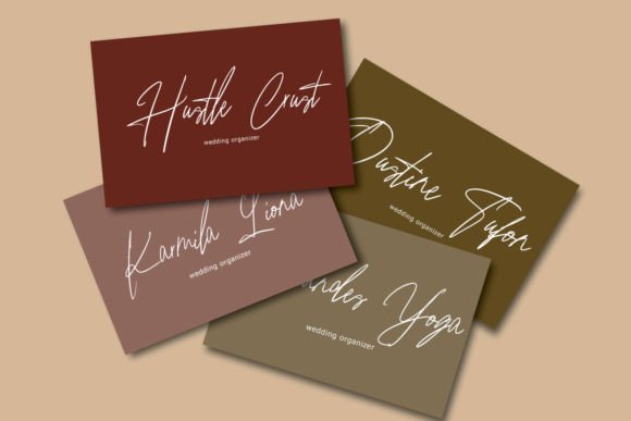 Madiena Font PNG with transparent background - Preview 5