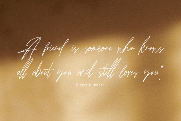 Madiena Font PNG with transparent background - Preview 6