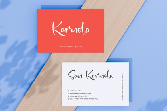 Magnolia Agapanthus Font PNG with transparent background - Preview 1
