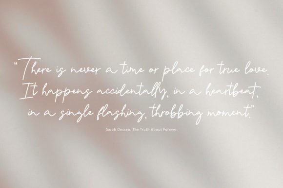 Miguera Font PNG with transparent background - Preview 1