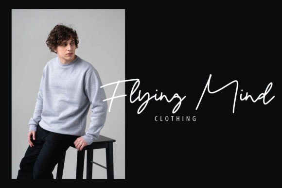 Miguera Font PNG with transparent background - Preview 3