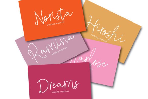Milky Sunny Font PNG with transparent background - Preview 1